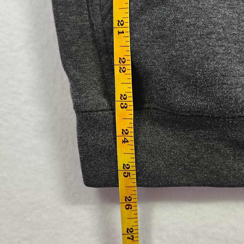 Pro Club Heavyweight Charcoal Gray Hoodie Sweatshirt teen Size S baggy pullover - Picture 6 of 9